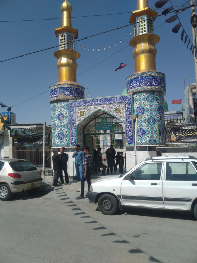 عکس مسجد محمد رسول الله