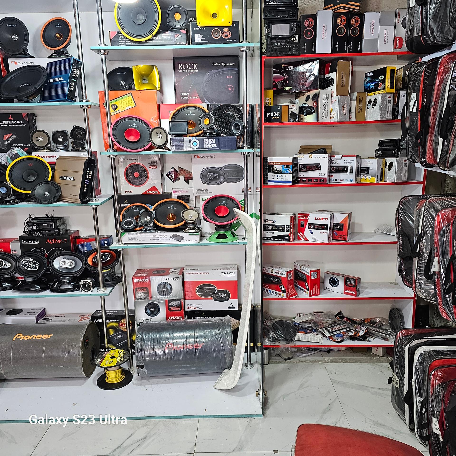 عکس لوازم لوکس واسپرت اتومبیل عرفان