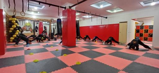 عکس باشگاه رزمی ستارگان