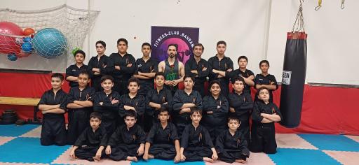 عکس باشگاه رزمی ستارگان