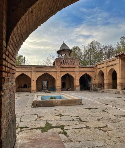 عکس مسجد جامع خوانسار