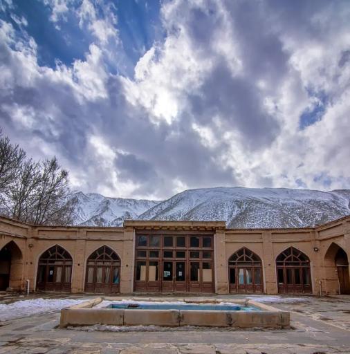 عکس مسجد جامع خوانسار