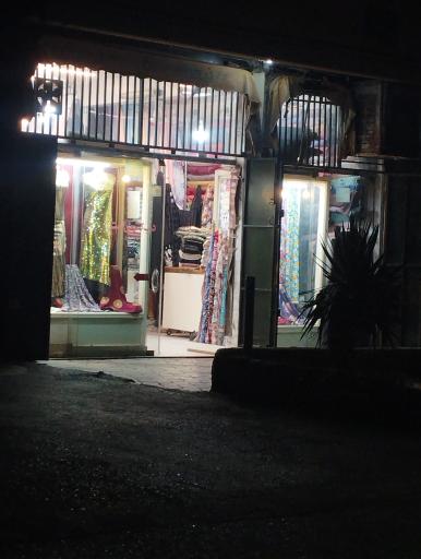 عکس پارچه فروشی