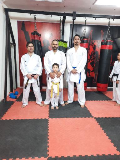 عکس باشگاه رزمی ستارگان