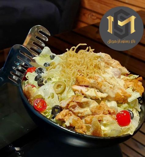 عکس باغ رستوران مجلل اکباتان