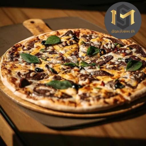 عکس باغ رستوران مجلل اکباتان