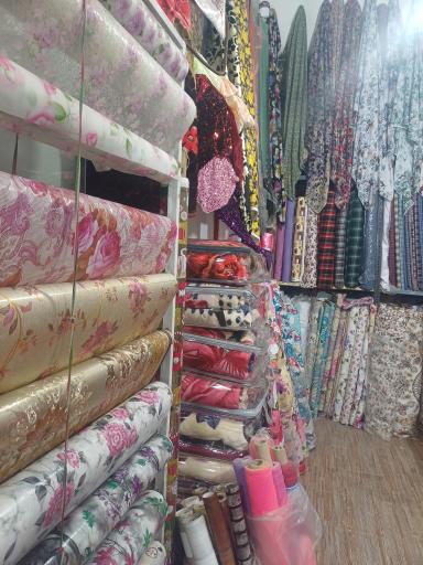 عکس پارچه فروشی حاتمی