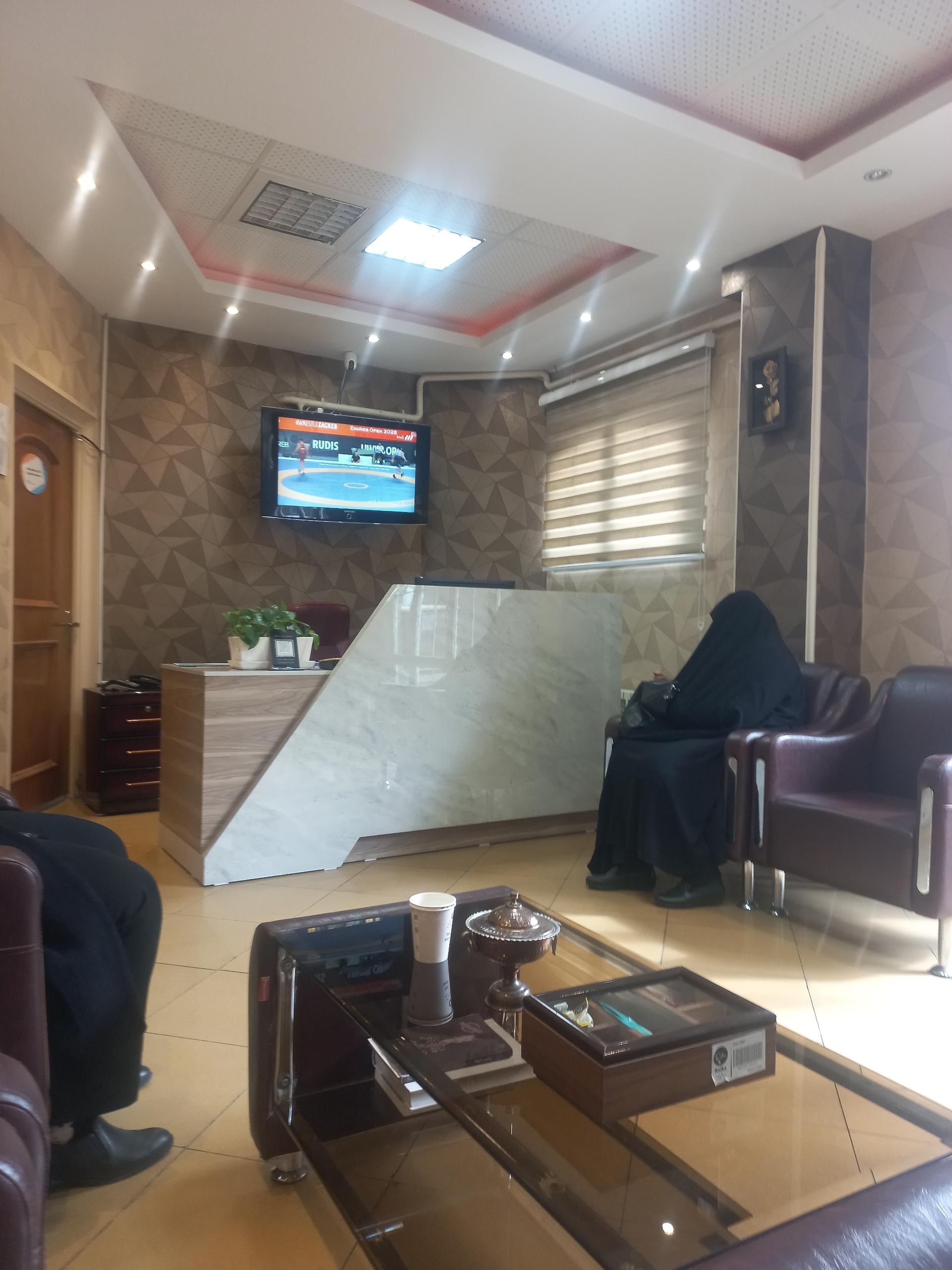 عکس دکتر فرزانه فتحعلیزاده