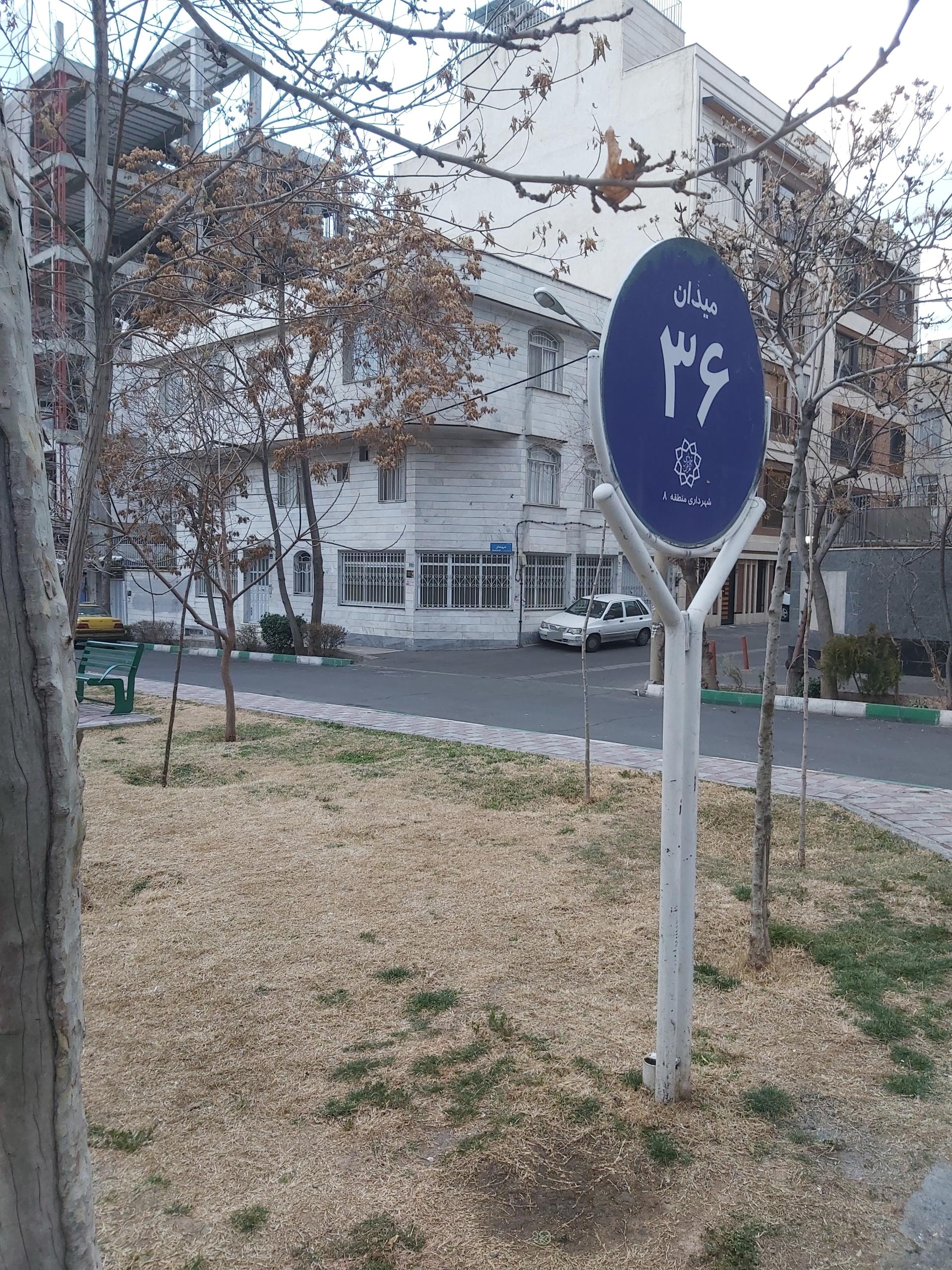 عکس میدان ۳۶