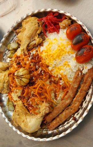 عکس کترینگ غذای نورآذربایجان