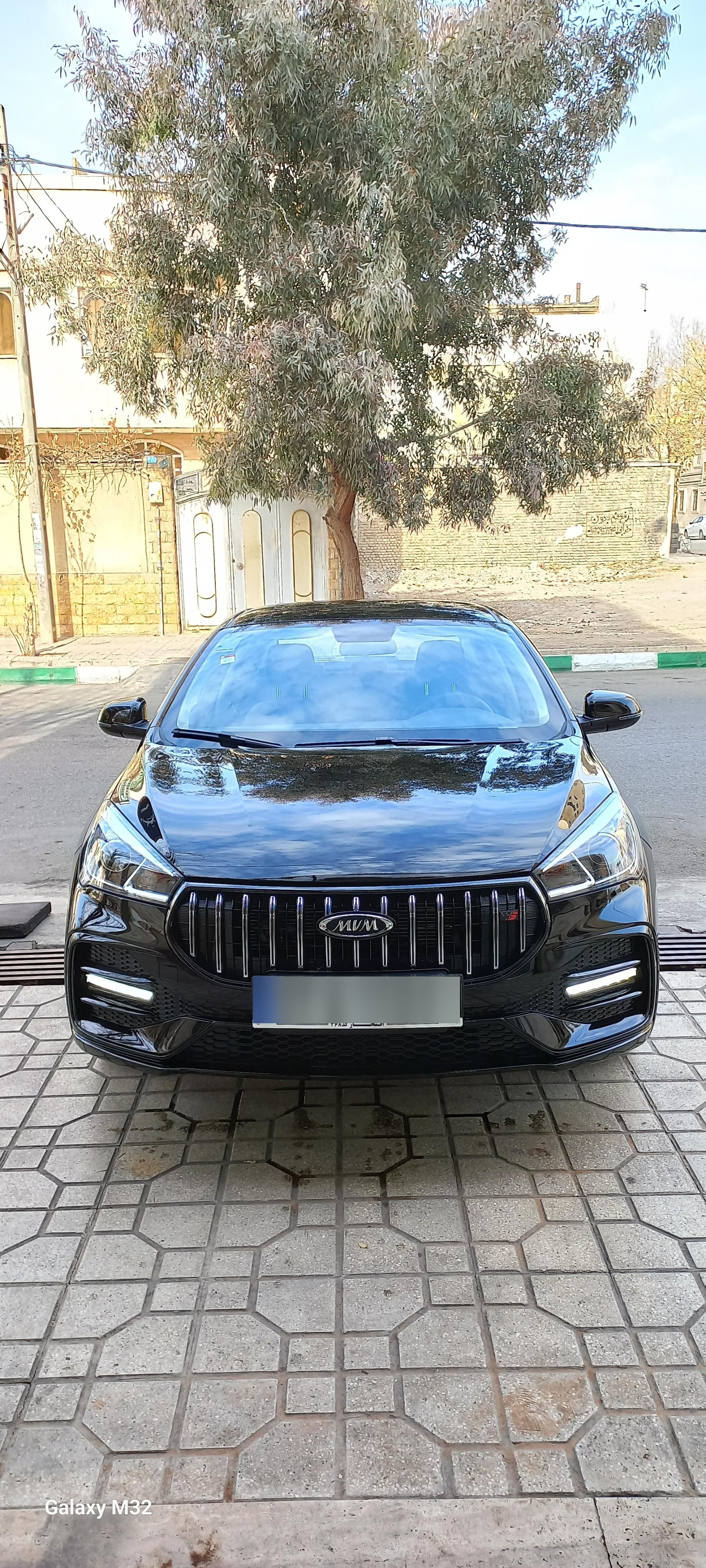 عکس دیتیلینگ ماشین باز 