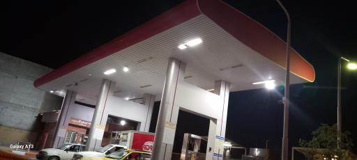 عکس پمپ گاز CNG شهرداری کاشمر