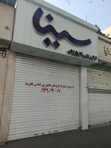 عکس قصر رنگ مو سینا