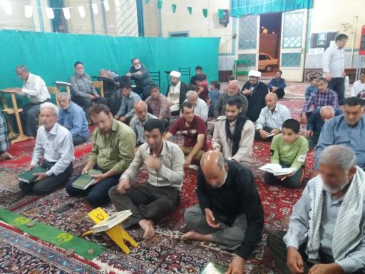 عکس مسجد خاتم الانبیا