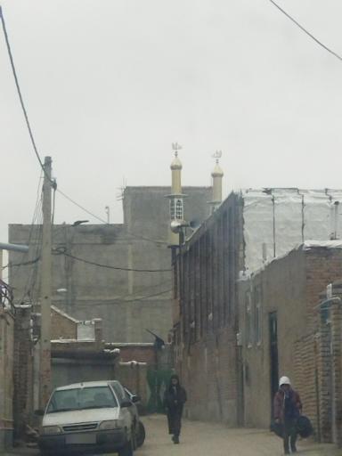 عکس مسجدعباسیه محله میراشرف