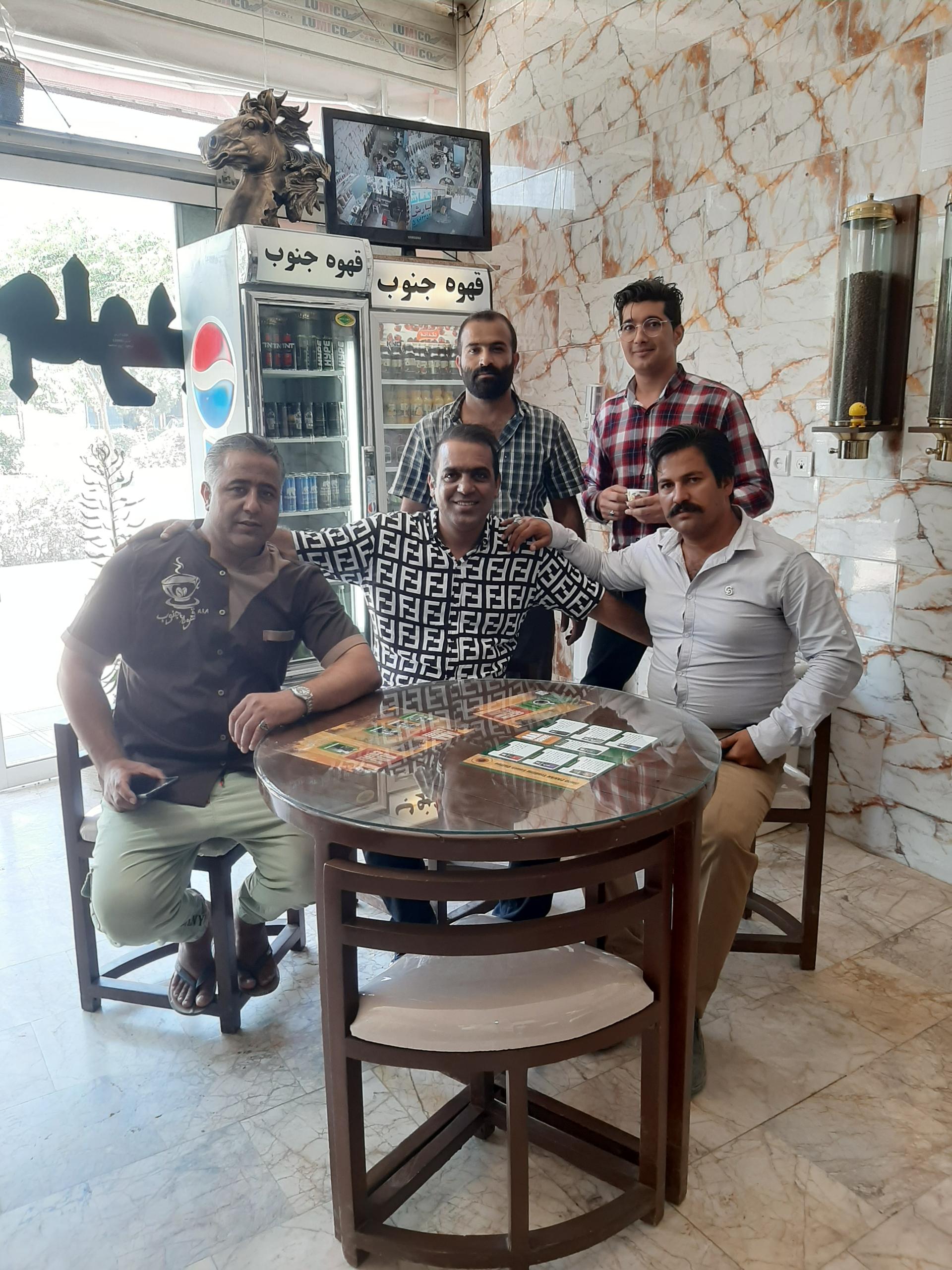 عکس قهوه چارلی محمدملایی