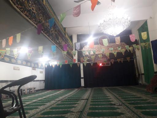 عکس مسجد امام رضا علیه السلام
