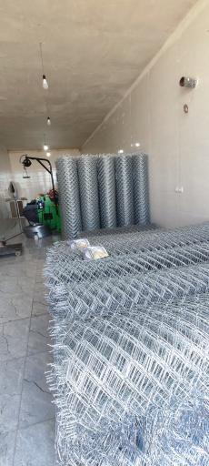 عکس کارخانه فنس