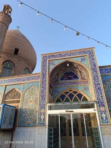 عکس امامزاده یحیی و محسن و میمونه خاتون 