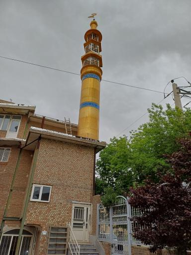 عکس مسجد محمد المصطفی (ص)