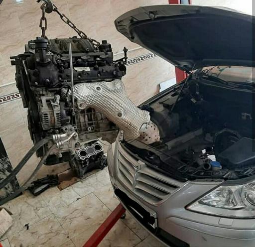 عکس تعمیرگاه تخصصی گیربکس اتوماتیک آلفا