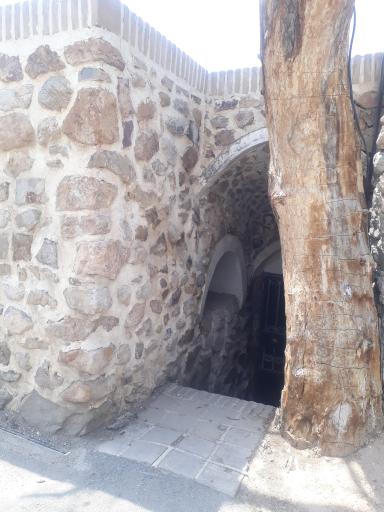 عکس حمام باستانی شهرک هیو