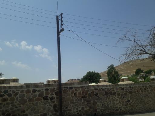 عکس حمام باستانی شهرک هیو