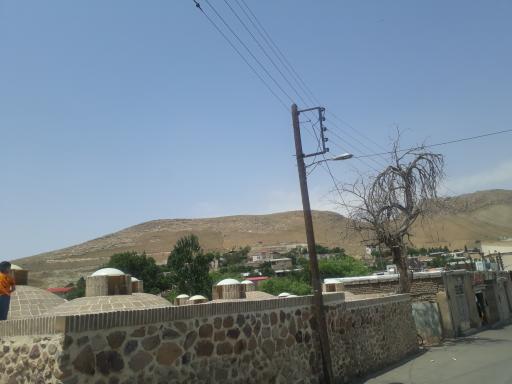 عکس حمام باستانی شهرک هیو