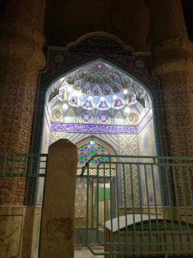 عکس امامزاده یحیی و محسن و میمونه خاتون 