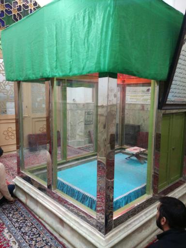 عکس امامزاده یحیی و محسن و میمونه خاتون 