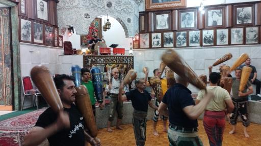 عکس زورخانه امیرکبیر