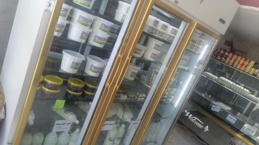 عکس لبنیات سنتی مادر