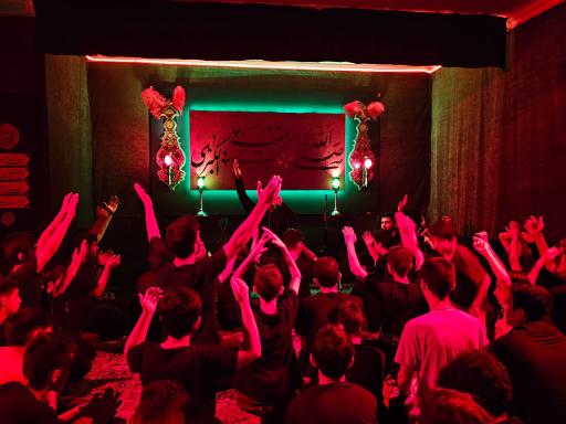 عکس هیئت نوجوانان چهارده معصوم (ع)