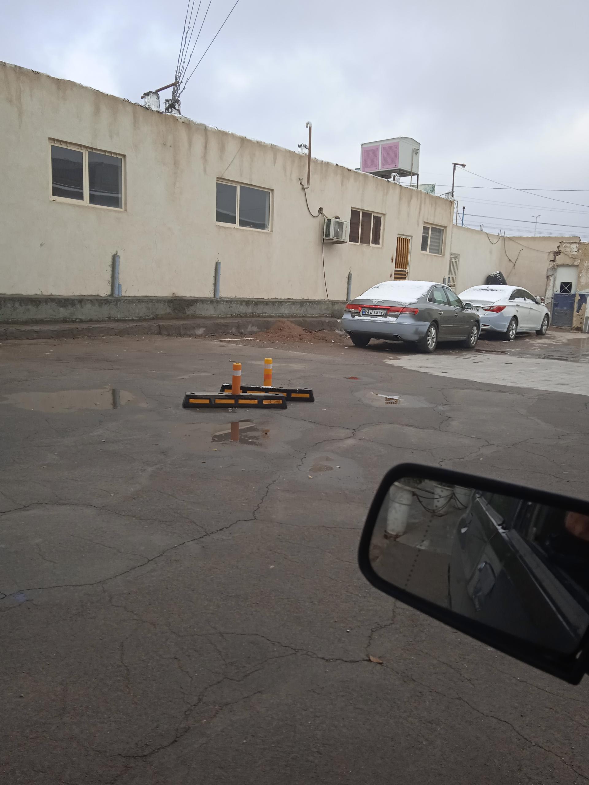 عکس معاینه فنی کرمان