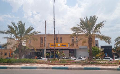 عکس اداره پست مرکزی بوشهر