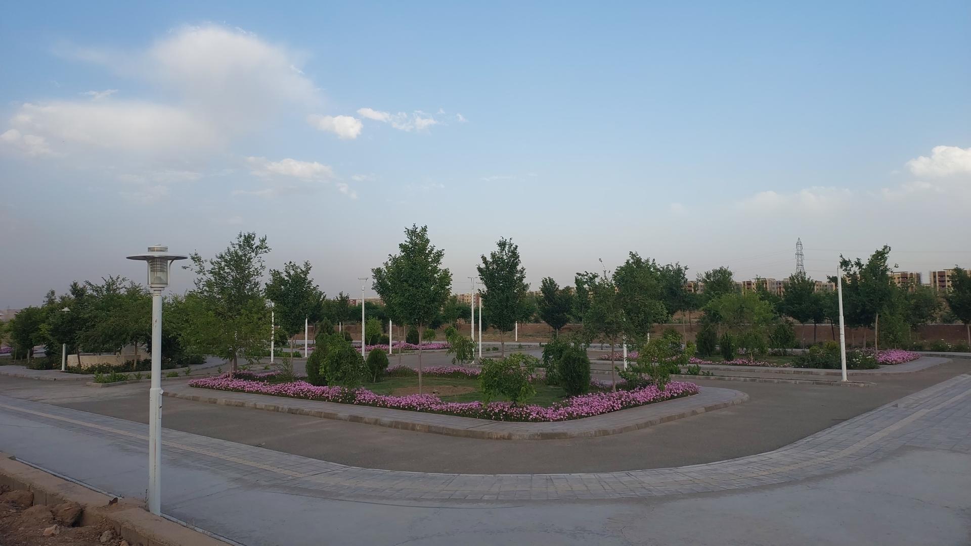 عکس بوستان ترافیک منطقه ۸