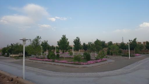 عکس بوستان ترافیک منطقه ۸