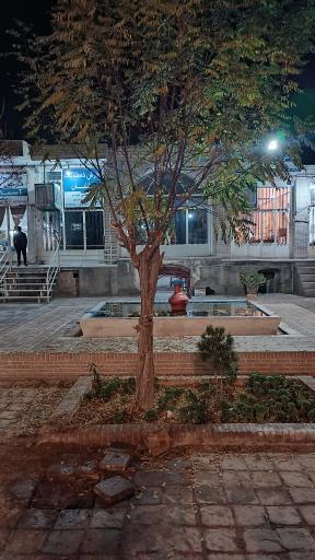 عکس ورودی بازار بزرگ و بازار سنتی کاشان