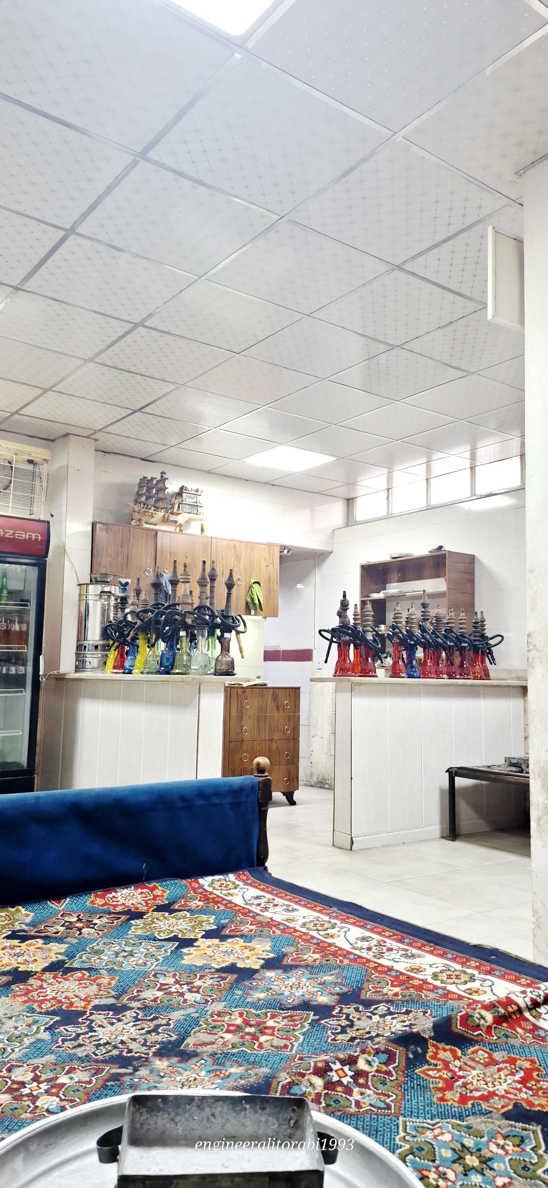 عکس چای سرا آریا 