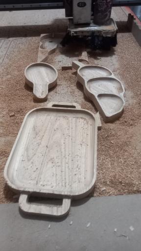 عکس خدمات سی ان سی چوب و ام دی اف ارباب زاده