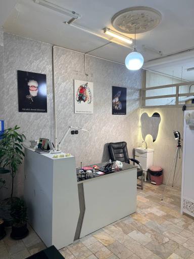 عکس دندانسازی علیزاده