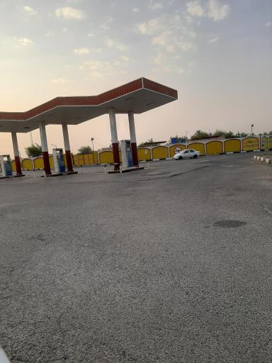 عکس پمپ گاز CNG پایگاه چهارم شکاری