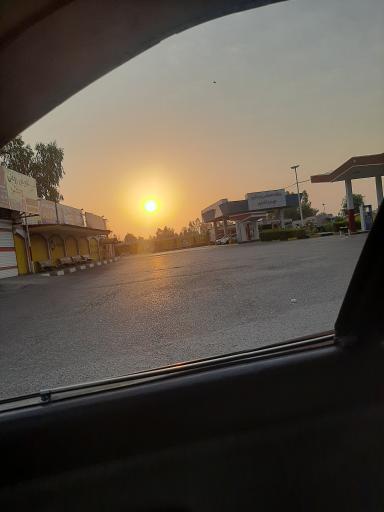 عکس پمپ گاز CNG پایگاه چهارم شکاری