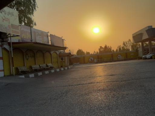 عکس پمپ گاز CNG پایگاه چهارم شکاری