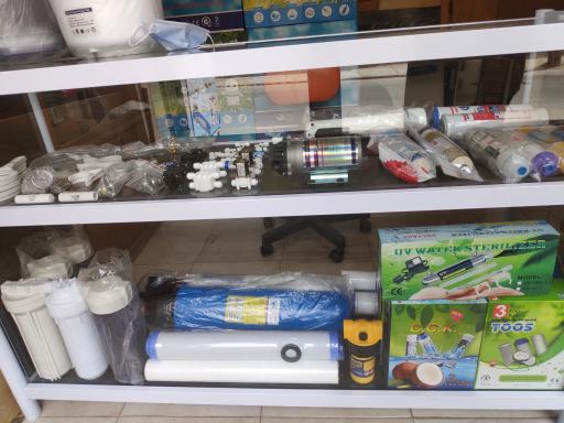 عکس خدمات تصفیه آب قطره زلال