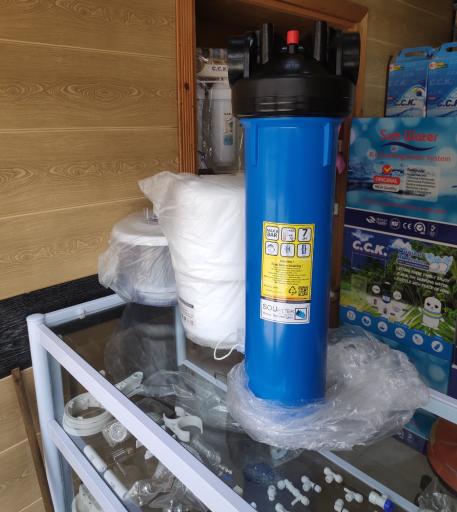 عکس خدمات تصفیه آب قطره زلال