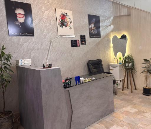 عکس دندانسازی علیزاده