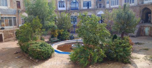 عکس ورودی بازار بزرگ و بازار سنتی کاشان