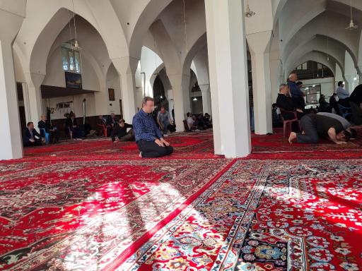 عکس مسجد محمد المصطفی (ص)