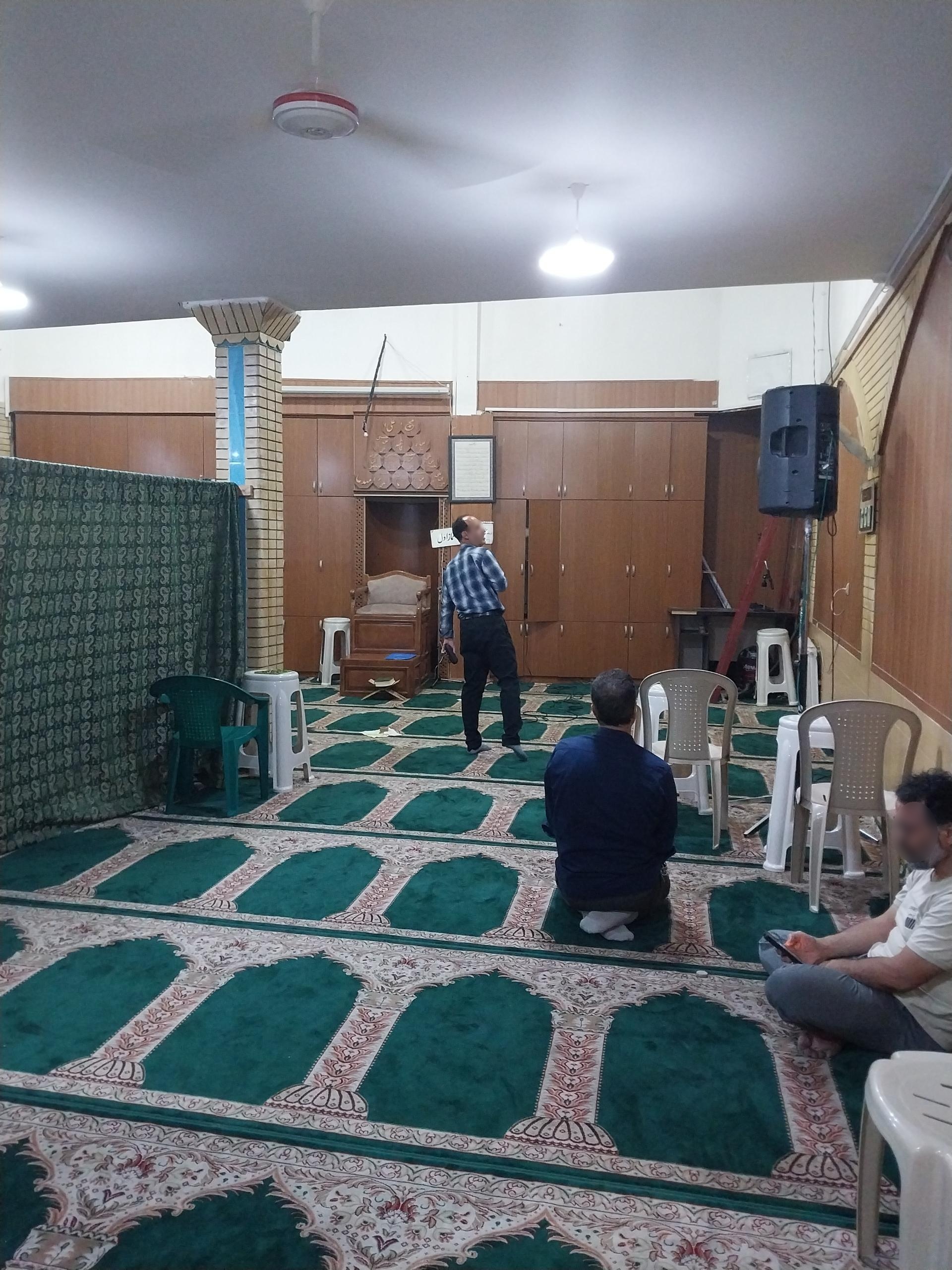 عکس مسجد و فاطمیه حضرت زهرا (س)